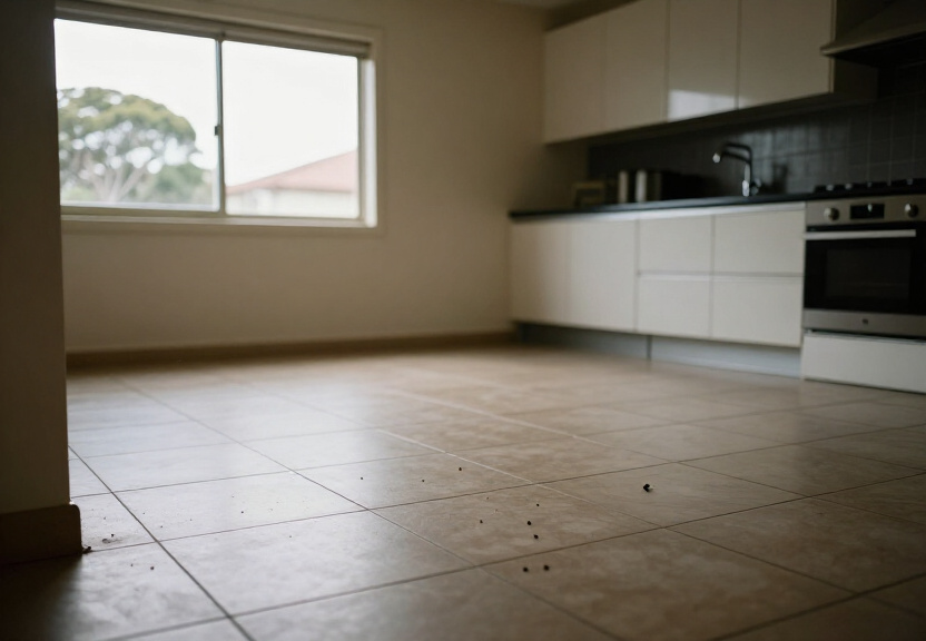 Pest-free storage area in Arncliffe after treatment
